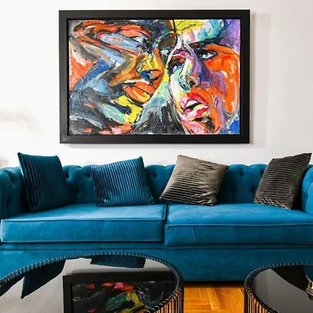 Apartment Luxury 3br At Hip Pangrati Athens